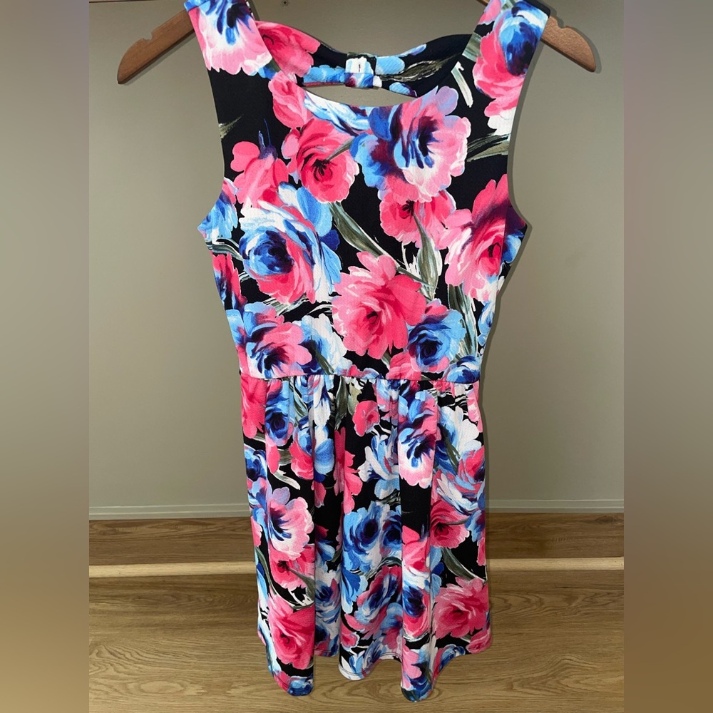 Lily Rose floral print dress